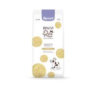 Record - BiscoRe Biscuits pour Chiens croustillants et naturels. Snacks pour Chiens cuits au Four, sans conservateurs ni Huile de Palme, légers et diigérables pour Une collation Saine et savoureuse|