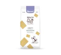 Record - BiscoRe Biscuits pour Chiens croustillants et naturels. Snacks pour Chiens cuits au Four, sans conservateurs ni Huile de Palme, légers et diigérables pour Une collation Saine et savoureuse|