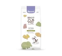 Record - BiscoRe Biscuits pour Chiens Ferme. Snacks pour Chiens cuits au Four, sans conservateurs ni Huile de Palme, légers et diigérables pour Une collation Saine et savoureuse | 2,5 kg, Saveurs