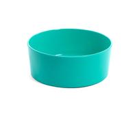 Record Bol pour Chiens et Chats Simply Mine - Fabriqué en mélamine - Antidérapant - Dimensions : Ø 21 cm - Capacité 2,1 l - Couleur Unie Bleu