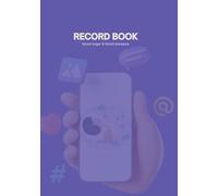 Record book: Blood pressure and blood sugar