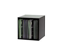 Glorious Music – Casier de rangement Record Box 110 pour 110 vinyles – Noir