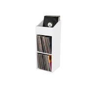 Glorious Record Rack 330 White