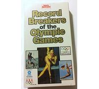 Record Breakers of the Olypic [VHS]