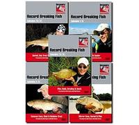 Record Breaking Fish - The Great Rod Race - Preaented By Matt Hayes With Mick Brown 10 Dvd Boxset