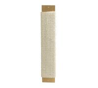 Record Catnip jabolux griffoir en sisal avec Base en Bois 50 x 9 cm, Marron