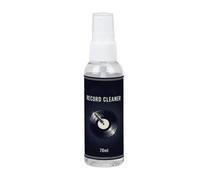 Record Cleaner, Noise Reduction Solution, Anti Static Liquid Spray, | Protects Record Playback Accuracy, 70ml, For Turntable Player Stereo Audio Music Studio Radio Station Club Collector