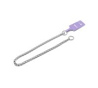 Record - Collier Choker pour Chien - Forme Courte - Matière Acier chromé - Longueur 60 cm - Idéal pour Les Grands Chiens - Parfait pour Les Chiens vifs