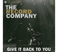 Record Company the - Give It Back to You [Import]