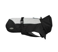Record - Coupe-Vent imperméable pour Chiens Sanford avec Rembourrage Amovible. Manteau pour Chien avec Trou de Laisse, réglable et Haute Isolation Thermique pour Chaque Climat | XXS - Longueur Dos 25