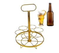 Record de vin - Organisateur de vin, Soda Golden Soda | Support de stockage pour boire, organisation de la boîte spatiale pour le réfrigérateur domestique