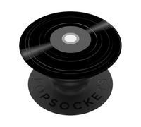 Record Disk Lecteur de Musique Son Ancien Vintage PopSockets PopGrip Adhésif