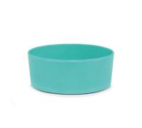 Record - Gamelle pour Chien et Chat Simply Mine - en mélamine - Antidérapante - Dimensions : Ø 21 cm - Capacité : 2,1 l - Tons Bleus Unis