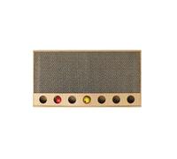 Record Poteau à gratter Rettangolo - Griffoir en Carton avec Herbe à Chat et balles colorées - Structure rectangulaire 48 x 25 x 5h cm - Jouet et Niche résistante et Recyclable - Couleur La Havane