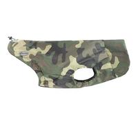 Record - Imperméable de Poche pour Chiens Pollock. Pliable avec Bandes réfléchissantes et élastiques réglables pour Pattes. Manteau avec Fermeture à déchirure, pour Un Confort Optimal | Vert, XL