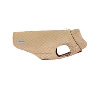 Record - Imperméable pour Chiens Brandy. Manteau avec Fermeture Velcro et élastiques réglables pour Pattes. Manteau d'hiver pour Chien Chaud et Confortable | Beige, XL, Longueur Dos 50 cm