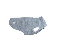 Record - Imperméable pour Chiens Mimetik avec Fermeture Velcro et élastiques réglables pour Pattes. Manteau pour Chien Chaud et Confortable | L, Longueur Dos 45 cm