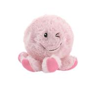 Record - Jeu pour Chiens Bubble en Peluche sans Rembourrage avec Boule en Caoutchouc - Boule pour Chiens avec Rebond imprévisible, Squeaker et Effet Crunchy pour Jeu Actif et sûr | Polype, 15 cm