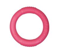 Record Jouet pour Chien - Anneau Flottant en EVA Solide et résistant - Diamètre 26,5 cm - Couleur Rouge - Idéal pour Les Jeux Aquatiques