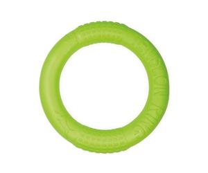 Record Jouet pour Chien - Anneau Flottant en EVA Solide et résistant - Diamètre 26,5 cm - Couleur Vert - Idéal pour Les Jeux Aquatiques