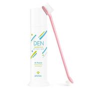 Record Kit dentifrice et brosse à dents double pour chiens et chats