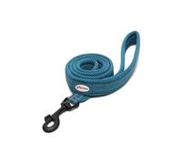 Record Laisse pour Chien Atlas Blue - 3m scotchlite réflecteurs pour Mauvaise visibilité - Nylon Robuste - Taille M - Largeur 2 cm - Longueur 110 cm