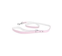 Record - Laisse pour Chiens et Chats Paris - en Simili Cuir Souple - Décorée avec des Strass étincelants - Taille M - Longueur 120 cm - Couleur Rose