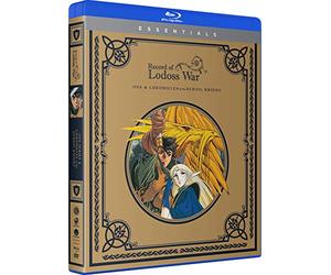 Record Lodoss War OVA Chronicles of Heroic Knight: The Complete Series [Blu-Ray]
