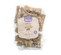 Record Lot de 20 Micro-os en Plastique thermorétracté pour Chiens en Peau de Vachette Taille XS 8 cm Longueur 25 g de Poids pour Chiens de Petite Taille