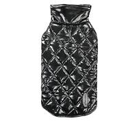 Record - Manteau imperméable Gabrielle pour Chiens, élégant avec intérieur en Molleton et Finition Brillante, Fermeture à déchirure, Trou de Laisse, protège Contre la Pluie et Le Froid, Confort