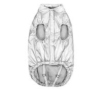 Record - Manteau imperméable Moonwalk pour Chiens avec Rembourrage supplémentaire, Fermeture Velcro et Trou de laise. Protège Contre la Pluie et Le Froid, Confort Maximum et Ajustement réglable |