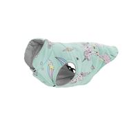 Record - Manteau imperméable pour Chiens Licorne avec élastiques pour Pattes arrière et Trou de Laisse. Idéal pour Chaque Climat | Bleu Clair, M