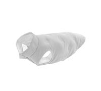 Record - Manteau Sofi pour Chiens avec Style Romantique, rembourré et résistant à l'eau, avec Fermeture Velcro et Trou de Laisse | Gris, XL