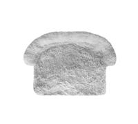 Record - Niche pour Chien et Chat en Peluche Douce pour Le canapé. Lit pour Animaux avec Base antidérapante et imperméable. Coussin de canapé pour Animaux de Compagnie 89 x 89 x 13 h, Gris