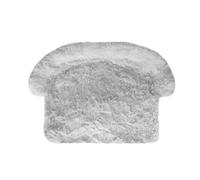 Record - Niche pour Chien et Chat en Peluche Douce pour Le canapé. Lit pour Animaux avec Base antidérapante et imperméable. Coussin de canapé pour Animaux de Compagnie 102 x 89 x 13 h, Gris
