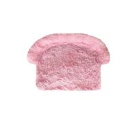 Record - Niche pour Chien et Chat en Peluche Douce pour Le canapé. Lit pour Animaux avec Base antidérapante et imperméable. Coussin de canapé pour Animaux de Compagnie 76 x 76 x 13 h, Gris