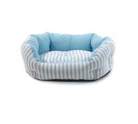 Record - Niche Prime Nanne pour Chiots. Lit rembourré pour Chiens et Chats Chiots Doux et Confortable. Coussin pour Chiens et Chats |S - 60 x 50 x 20 cm, Bleu Clair