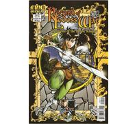Record of Lodoss War: Chronicles of the Heroic Knights Issue 9 May 2001 "Thin...