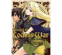 Record Of Lodoss War: The Crown Of The Covenant Volume 1