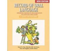 Record Of Oral Language