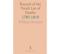 Record of the Parish List of Deaths: 1785-1819