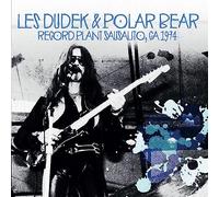 Record Plant, Sausalito, CA 1974 - Les Dudek & Polar Bear [Import]