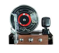 Record Player Air Fairsener Car, Rafraîchisseurs d'air de voiture pour femmes | Diffuseurs de parfum de voiture - Rotation à 360 degrés Cool Creative Style Retro Aromatherapy Decoration pour les homme
