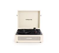 Record player compact - platine rétro avec lecteur/enregistreur bluetooth, usb, sd, microsd et mp3