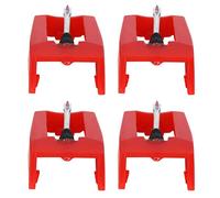 Record Player Needle, 4PCS Phonographe en aluminium Stylu Electric Record Player Turntable Needle Accessory Remplacement pour 5868 5869 5871 6821 6822 6833 6842 6846