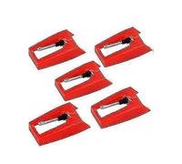 Record Player Needle, 5pack Universal Turntable Stylus Replacement Needles, Phonograph Needles for Ion Jenson Crosley Victrola Sylvania