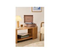 RECORD PLAYER RETRO - Platine rétro avec lecteur/enregistreur Bluetooth, USB, SD, MicroSD et Mp3 - Moka