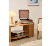 RECORD PLAYER RETRO - Platine rétro avec lecteur/enregistreur Bluetooth, USB, SD, MicroSD et Mp3 - Moka