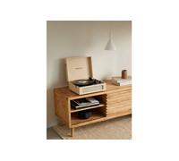 RECORD PLAYER RETRO - Platine rétro avec lecteur/enregistreur Bluetooth, USB, SD, MicroSD et Mp3 - Sable