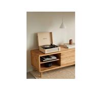 RECORD PLAYER RETRO - Platine Rétro Avec Lecteur/enregistreur Bluetooth, USB, SD, MicroSD Et Mp3 Sable